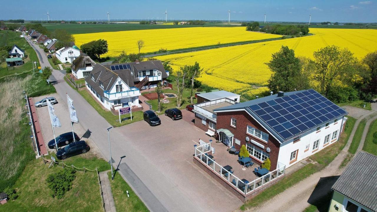 Hotel-Restaurant England نوردستراند المظهر الخارجي الصورة