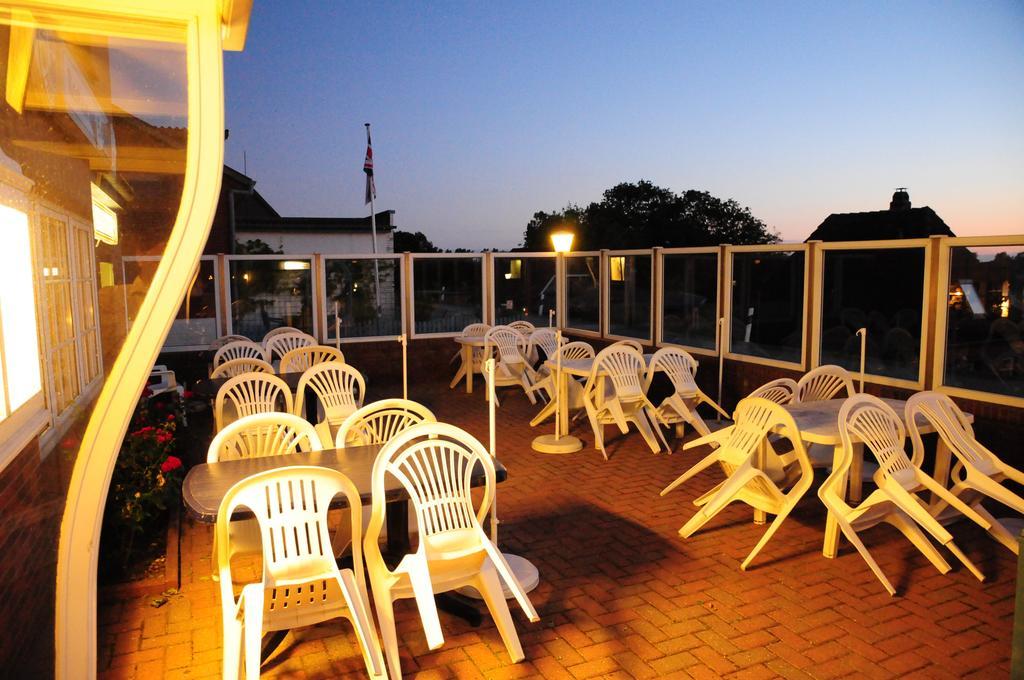 Hotel-Restaurant England نوردستراند المظهر الخارجي الصورة