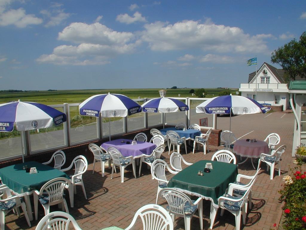 Hotel-Restaurant England نوردستراند المظهر الخارجي الصورة