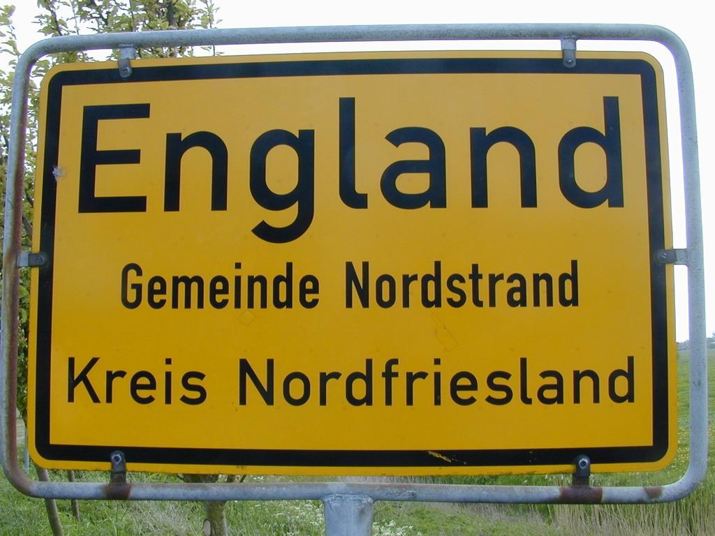 Hotel-Restaurant England نوردستراند المظهر الخارجي الصورة