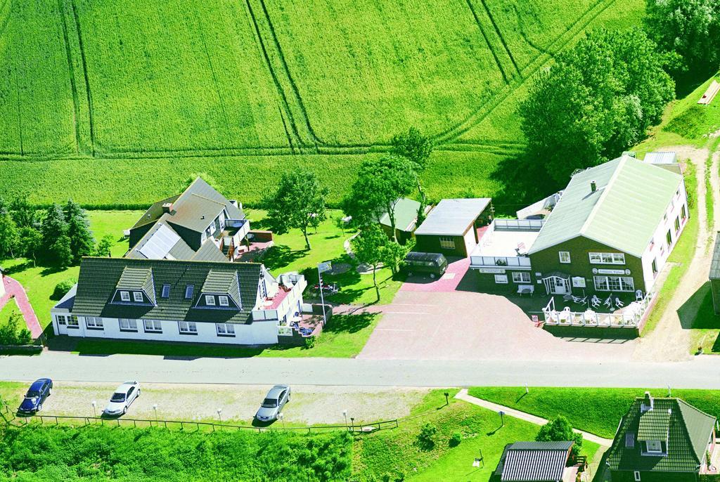Hotel-Restaurant England نوردستراند المظهر الخارجي الصورة