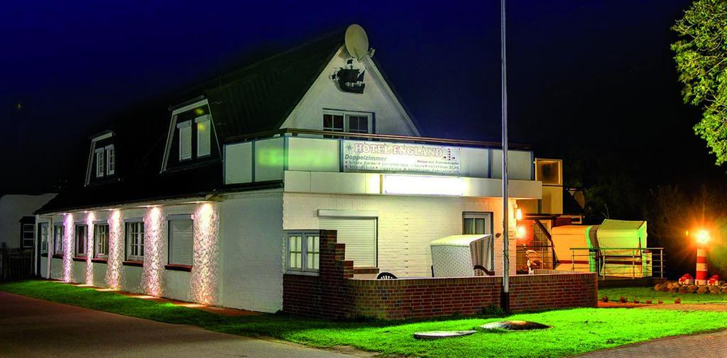 Hotel-Restaurant England نوردستراند المظهر الخارجي الصورة