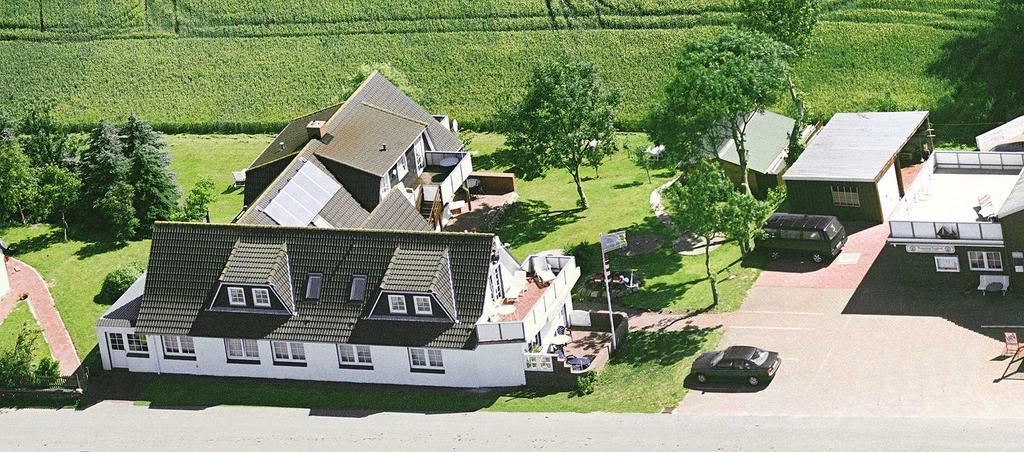Hotel-Restaurant England نوردستراند المظهر الخارجي الصورة